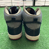 Nike Reese Forbes Denim SB High Dunk Size 10.5