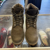 Timberland Grey 6in Boots Size 12