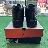 Jordan Field Purple 12s Size 11