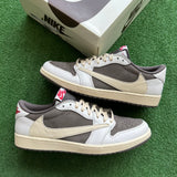 Jordan Travis Scott Reverse Mocha Low 1s Size 12