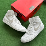 Jordan Nuetrel Grey Hi 85 1s Size 12