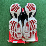 Nike White Black Air Zoom Glove (Sole Separating/ No Insoles) Size 11.5