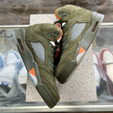 Jordan Olive 5s Size 9.5