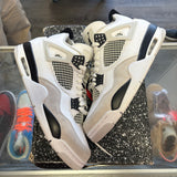 Jordan Black Military 4s Size 12