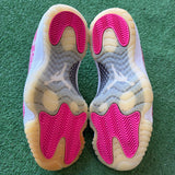 Jordan Pink Snake Skin Low 11s (Missing Insoles) Size 10W/8.5M
