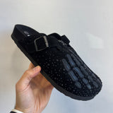 Octavious Marks Black Pearl Clogs