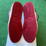 Jordan Reverse Black Toe Low 1s Size 11.5W / 10M