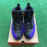 Jordan Field Purple 12s Size 11