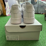Nike White Low Air Force 1s Size 10.5