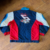 Vintage Valvoline Racing Mark Martin NASCAR Jacket Size XL