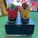 Jordan What The 5s Size 6.5Y