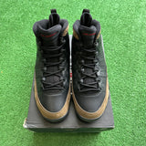 Jordan Olive 9s Size 7Y