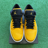 Jordan University Gold Low 1s Size 10.5
