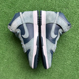 Nike Armory Navy High Dunk Size 10.5