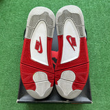 Jordan Fire Red 4s Size 12