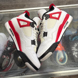 Jordan Red Cement 4s Size 11