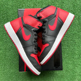 Jordan Bred Banned 1s Size 5.5Y