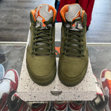 Jordan Olive 5s Size 12