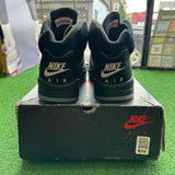 Jordan Reimagined Black Metallic 5s Size 13