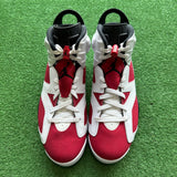 Jordan Carmine 6s Size 11.5