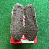 Nike Light Bone Black Air Max 1s Size 10.5
