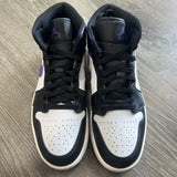 Jordan Dark Iris Mid 1s Size 9.5