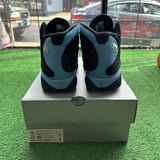 Jordan Black University Blue 13s Size 10