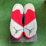 Jordan Black Tongue 5s Size 12