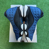 Jordan Brave Blue 13s Size 10.5