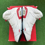 Jordan Red Oreo 6s Size 10