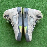 Jordan Green Bean 5s Size 8
