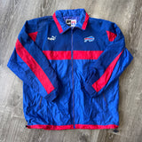 Vintage Buffalo Bills Windbreaker Size 2XL