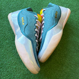 Nike Miami Twice LeBron 23s Size 10