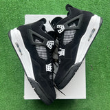 Jordan White Thunder 4s Size 11