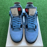 Jordan University Blue 4s Size 9.5
