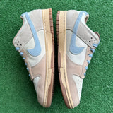 Nike Coconut Milk Armory Blue Low Dunk Size 11