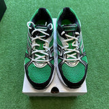 Saucony Silver Green Ride Mellenniums Size 9