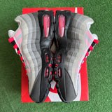 Nike Big Bubble Solar Red 2.0 Air Max 95s Size 9