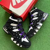 Nike Black White Purple Air Max CB 94 Size 10.5