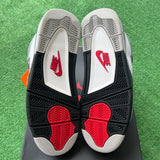 Jordan White Cement 4s 10.5