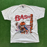 Vintage Buffalo Bills Bash the Bengals Tee Size M/L