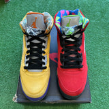 Jordan What The 5s Size 6.5Y