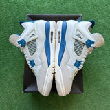 Jordan Military Blue 4s Size 9