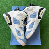Jordan UNC 6s Size 9