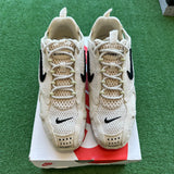 Nike Stussy Fossil Air Zoom Spiridon Cage 2 Size 11