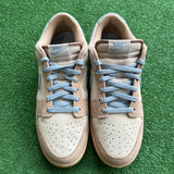 Nike Coconut Milk Armory Blue Low Dunk Size 11