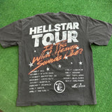 Hellstar Path To Paradise Tee Size XL