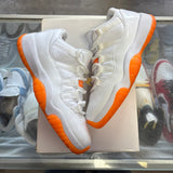 Jordan Citrus Low 11s Size 6W/4.5M