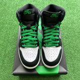 Jordan Lucky Green 1s Size 6.5Y