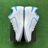 Jordan UNC Low 2s Size 7Y